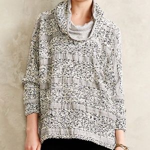 Anthropologie Dolan Cowl Neck Sweater Sz L
